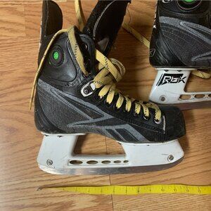 Reebok E Pro The Pump Youth / Teen Size Ice Skates Reebok Skates